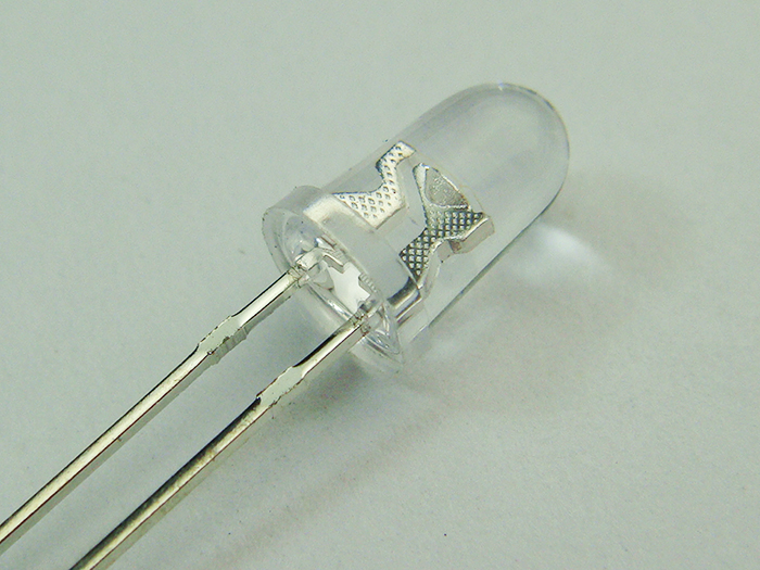 5.0子彈頭發光二極管 5.0子彈頭發光二極管