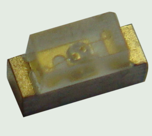 0603側面翠綠色LEDO燈珠實物圖