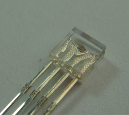 2.5*5*5MM  RGB共陽透明LED燈珠