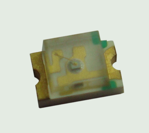 0805深綠色LED燈實物圖 0805深綠色LED燈實物圖