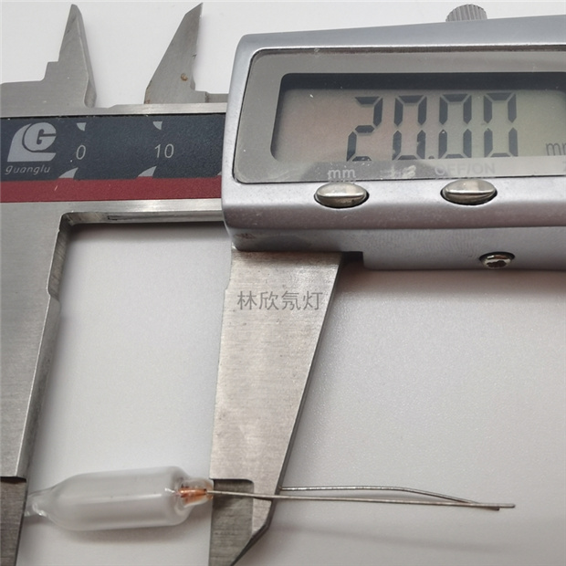 深圳市林欣電子620氖燈尺寸圖 深圳市林欣電子620氖燈尺寸圖