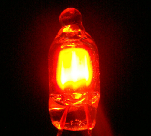 5*13MM NE-2UH氖燈 超高亮紅色氖燈 5*13MM NE-2UH氖燈 超高亮紅色氖燈