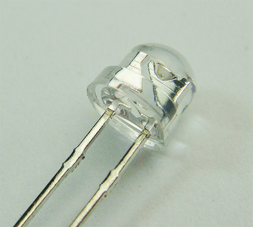 5.0小草帽單色發(fā)光二極管 5.0小草帽單色發(fā)光二極管