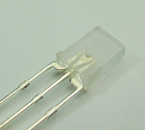 2*5*7MM 紅黃綠雙色共陽霧狀發光二極管 雙色LED 2*5*7MM 紅黃綠雙色共陽霧狀發光二極管 雙色LED