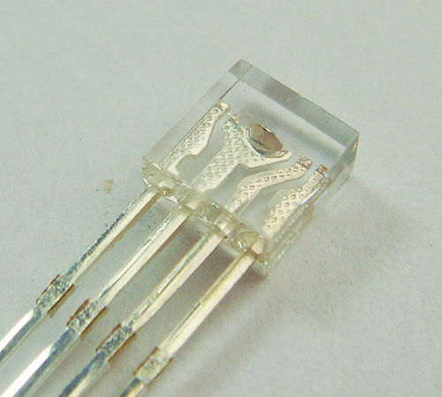 2.5X5X5MM RGB共陽透明發光二極管 插件LED 2.5X5X5MM RGB共陽透明發光二極管 插件LED