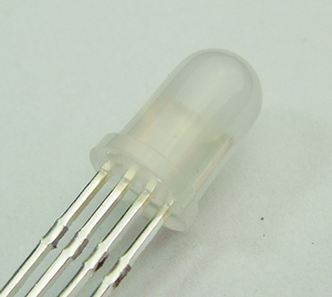 ¢5.0MM RGB共陽霧狀發光二極管 四腳全彩發光二極管 ¢5.0MM RGB共陽霧狀發光二極管 四腳全彩發光二極管