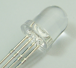 ¢10.0MM RGB 全彩直插LED燈珠 ¢10.0MM RGB 全彩直插LED燈珠