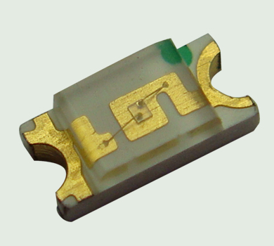 1206 翠綠色貼片LED1.1T  深圳LED發光二極管