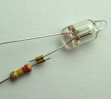 氖燈電阻  銅帶氖燈