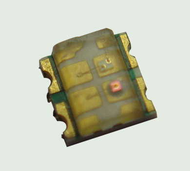 0603紅藍雙色貼片LED  雙色貼片發光二極管