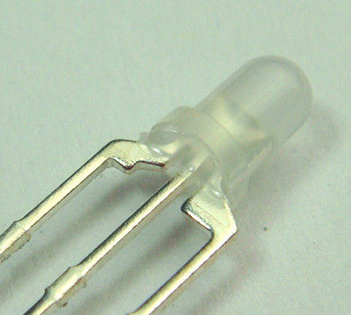 ¢3.0MM 紅-黃綠雙色共陽霧狀發(fā)光二極管 發(fā)光二極管壽命 ¢3.0MM 紅-黃綠雙色共陽霧狀發(fā)光二極管 發(fā)光二極管壽命