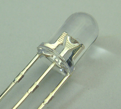 ¢5.0MM 紅-黃綠雙色共陰透明發(fā)光二極管 雙色發(fā)光二極管 ¢5.0MM 紅-黃綠雙色共陰透明發(fā)光二極管 雙色發(fā)光二極管