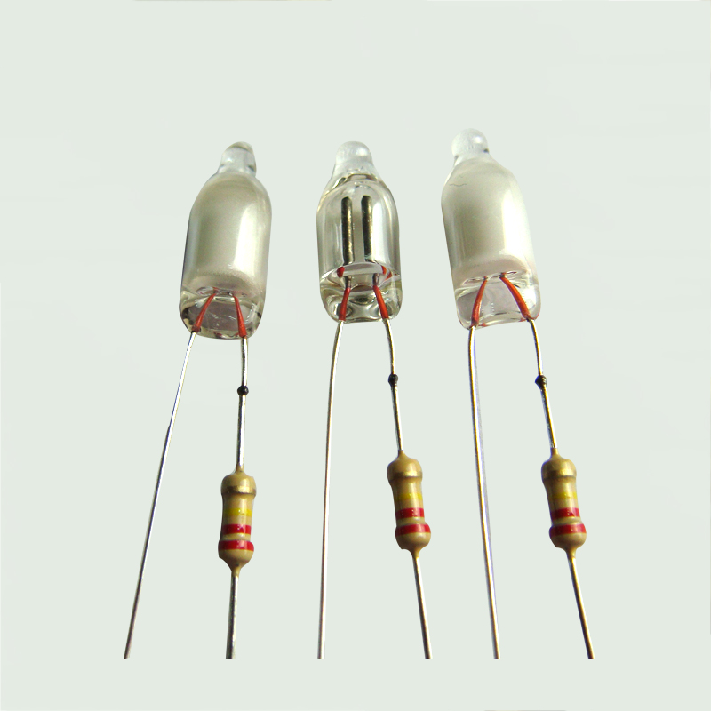 氖燈加工  電阻+氖燈點焊